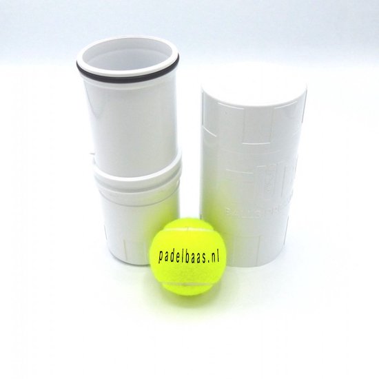 Cajón de Pelotas Dunlop Team Padel 24 botes Cajón de Pelotas Dunlop Team Padel 24 botes