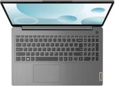 Lenovo Ideapad 3 15iau7 15.6´´ I3-1215u/8gb/512gb Ssd Laptop Zilver Spanish QWERTY / EU Plug