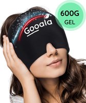 Gooala Migraine Muts – Anti Migraine Masker – Met Extra Gel - Oogmasker - Hot Cold Packs