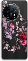 Case Company® - Hoesje geschikt voor OnePlus 11 hoesje - Mooie bloemen - Soft Cover Telefoonhoesje - Bescherming aan alle Kanten en Schermrand