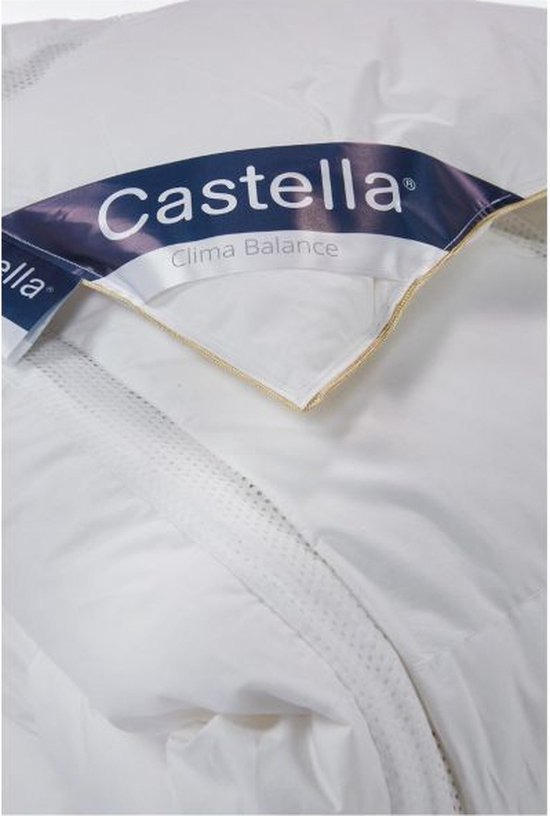Castella Clima Balance 100% ganzendons dekbed 240 x 200- winterplus-climate  control dekbed | bol