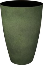 TS - D33/H45 - groen - Voor buiten - Vaas Naomi forest ( 3 stuks)