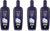 Andrélon Men Shampooing Argent - 4 x 300 ml
