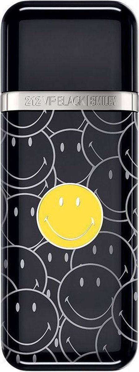 Goedkoopste Carolina Herrera VIP Black Smiley Eau de Parfum