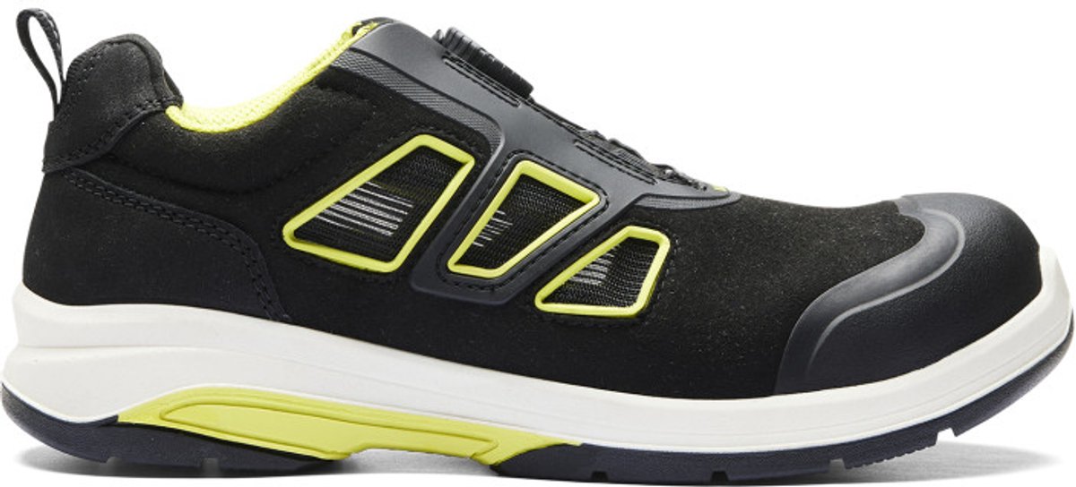 Blaklader 2440-0000 CRADLE Lage Veiligheidsschoen - Zwart/High Vis Geel - 38