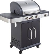 Cook'in Garden - Gasbarbecue FIDGI 3 met thermometer - 3 branders + 11,5kW kookplaat