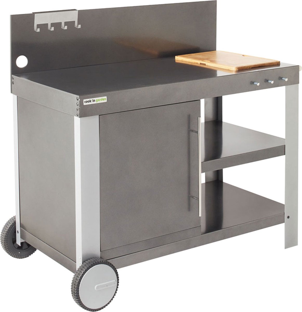 Cook'in Garden - Desserte clipsable pour plancha COBAN | Bricomarché