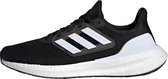 adidas Performance Pureboost 23 Schoenen - Unisex - Zwart- 44