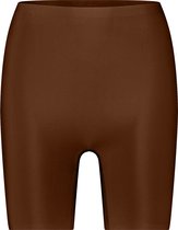 Secrets high waist long shorts coconut voor Dames | Maat XL