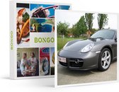 Bongo Bon - 25 minuten rijden als piloot met een Porsche Cayman Cadeaubon - Cadeaukaart cadeau voor man of vrouw
