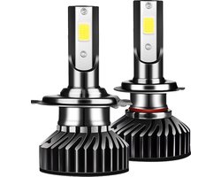 H7 led 8000K ijsblauw Dimlicht - Koplampen (set)