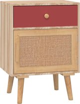 vidaXL-Nachtkastje-40x30x55-cm-bewerkt-hout