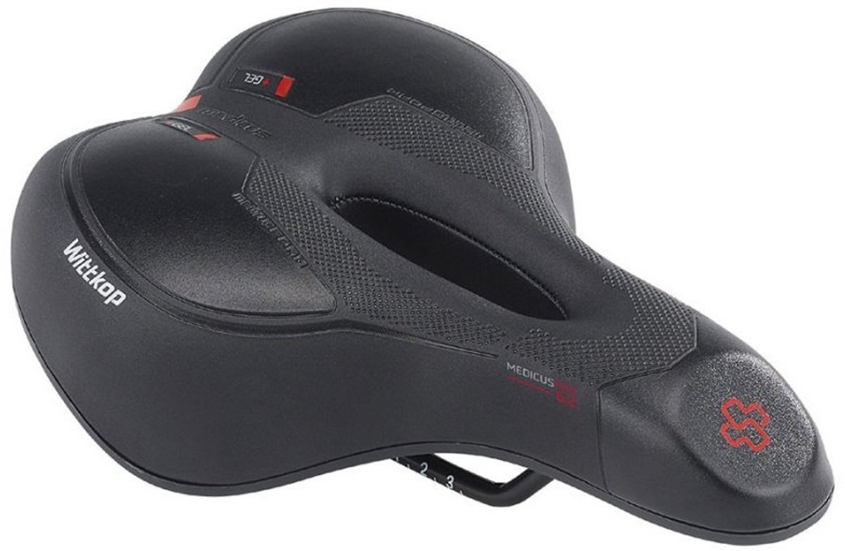Zadel Wittkop Medicus PRO 6.2 Trekking - dames
