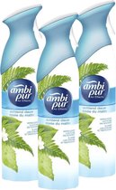 Ambi Pur Morning Dew - Spray désodorisant - Pack économique 3 x 300 ml