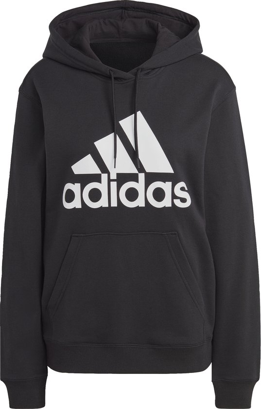 Adidas Sportswear Essentials Big Logo Regular French Terry Hoodie - Dames
