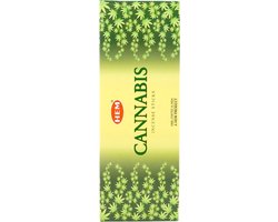 HEM Wierook - Cannabis - Slof (6 pakjes/120 stokjes)