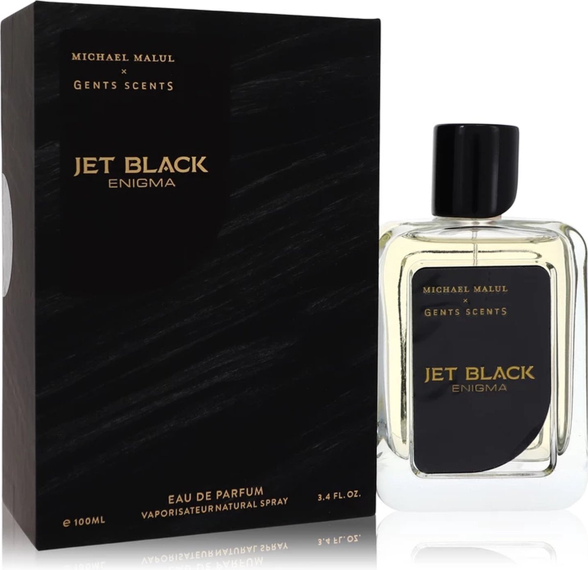 Michael Malul Jet Black Enigma eau de parfum spray 100 ml