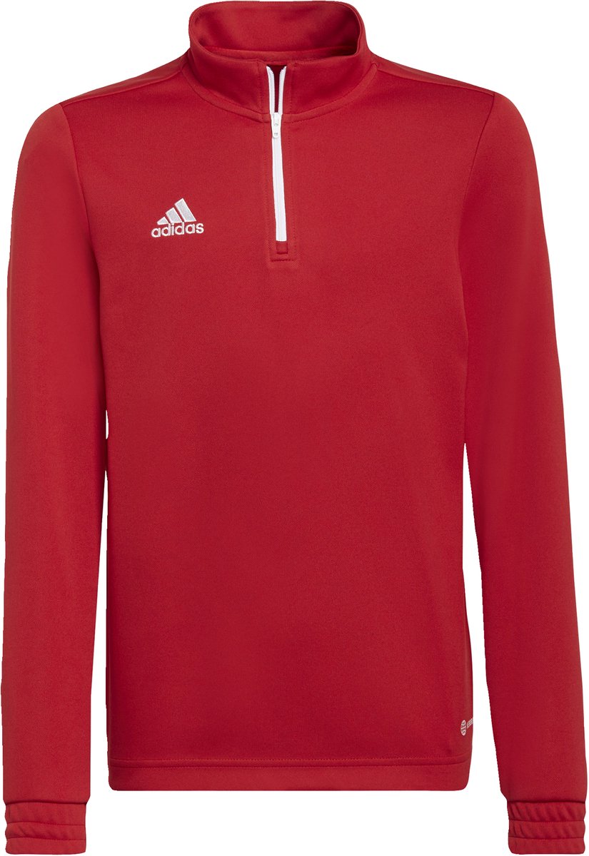 adidas Performance Entrada 22 Trainingsshirt - Kinderen - Rood- 128