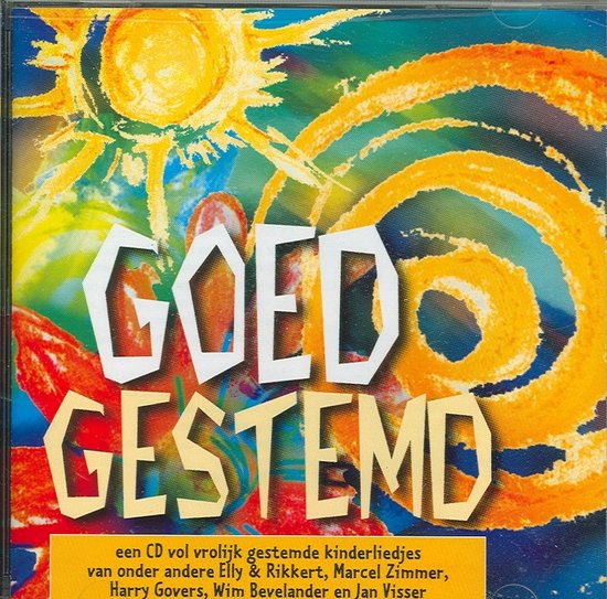 Foto: Goed gestemd 11 nieuwe kinderliedjes kinderboekenweek 1998 ok 4kids diverse artiesten studio lea kinderkoor
