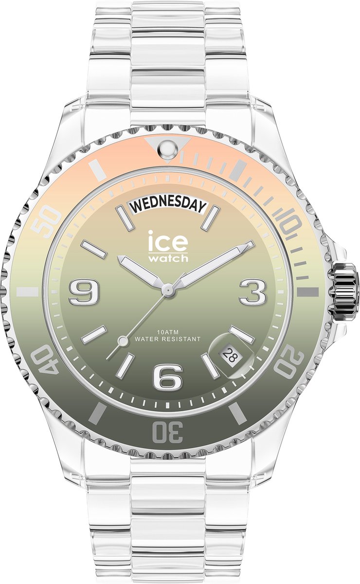 Ice-Watch IW021438 ICE clear sunset Unisex Horloge