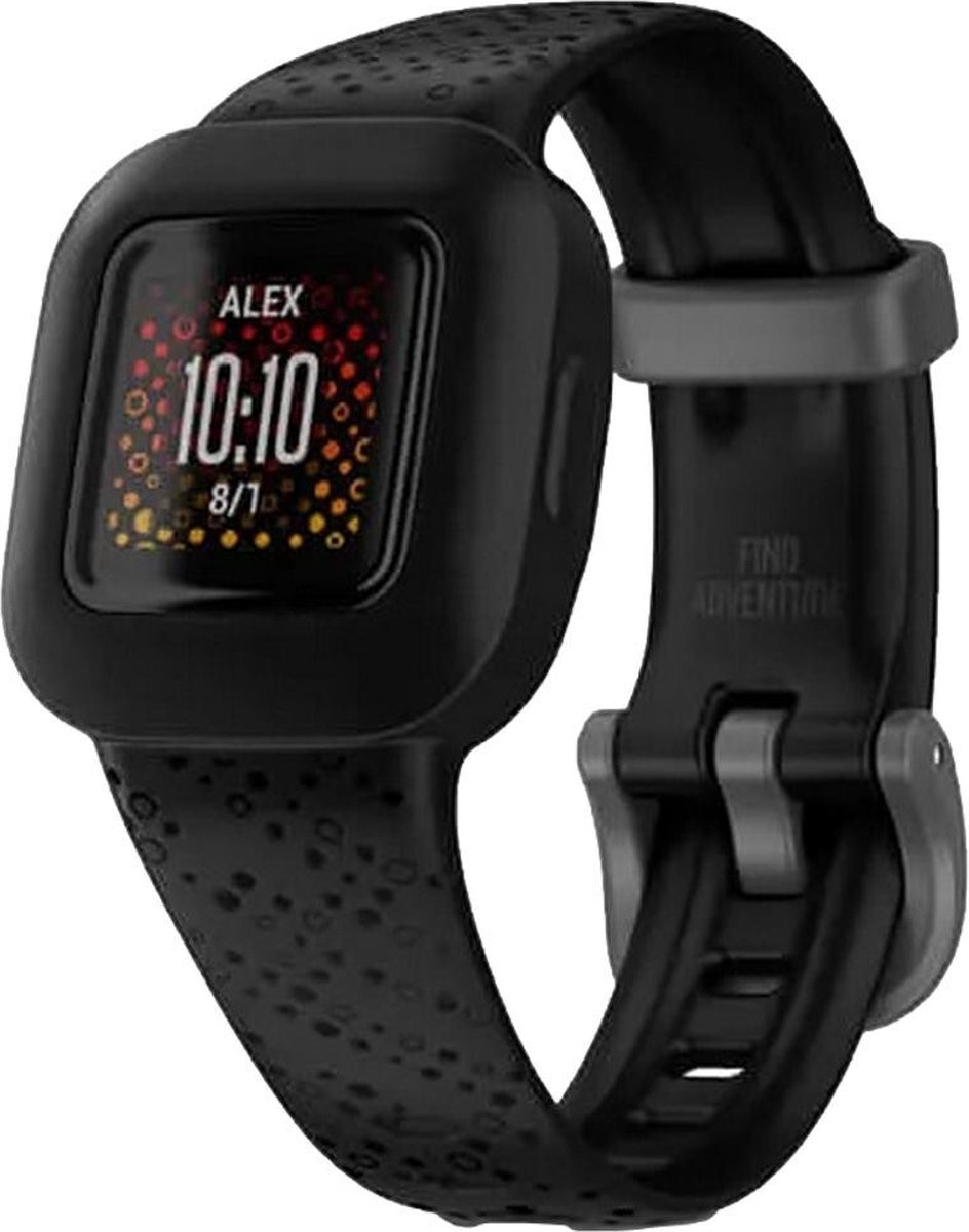 Garmin Vivofit Junior 3 Activity tracker kinderen Zwart