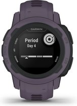 Garmin Instinct 2S Smartwatch - Robuust Sporthorloge met GPS - 30+ Sport apps - Deep Orchid