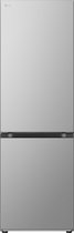 Bol.com LG GBV3100CPY.APYQEUR koel-vriescombinatie Vrijstaand 344 l C Zilver aanbieding