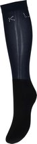 Kingsland Dalary Show Sock with crystals 2-pack - Navy - Maat One Size