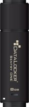 DataLocker Sentry ONE USB flash drive 64 GB USB Type-A 3.2 Gen 1 (3.1 Gen 1) Zwart