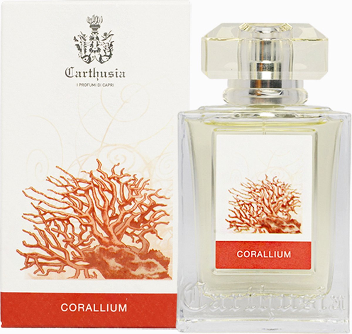 Goedkoopste Carthusia - Corallium Eau de Parfum - 100 ml - Unisex