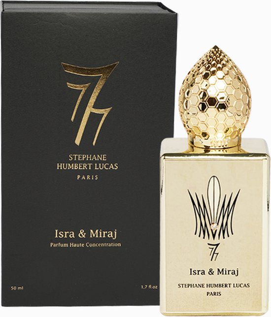 Stephane Humbert Lucas - Isra & Miraj Eau De Parfum - 50 ml - Unisex