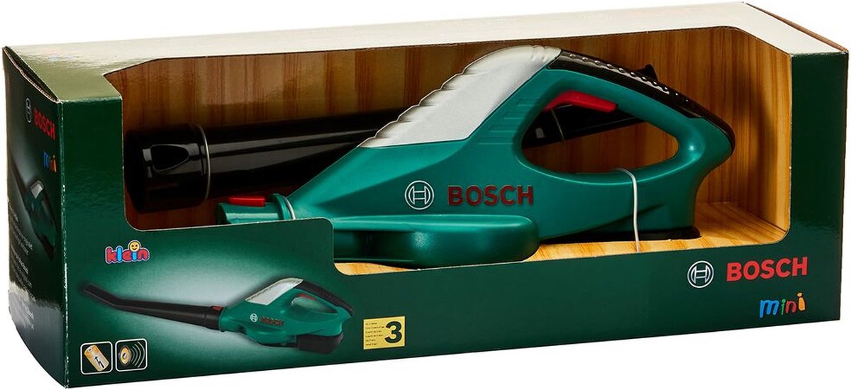 Bosch speelgoed bladblazer - Speelgoed tuingereedschap - Tuinspeelgoed |  bol.com