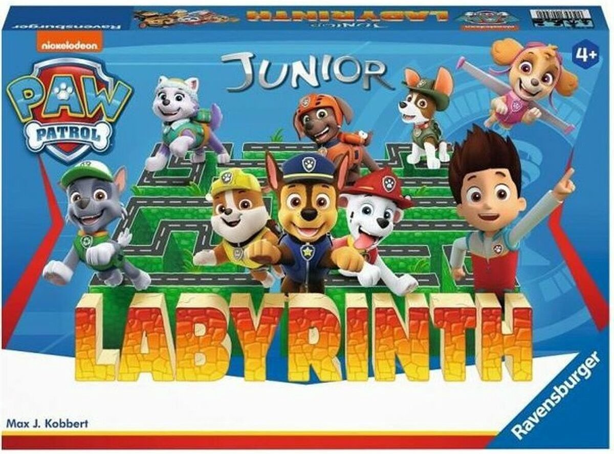 Ravensburger Paw Patrol junior labyrinth - Kinderspel — afbeelding 7
