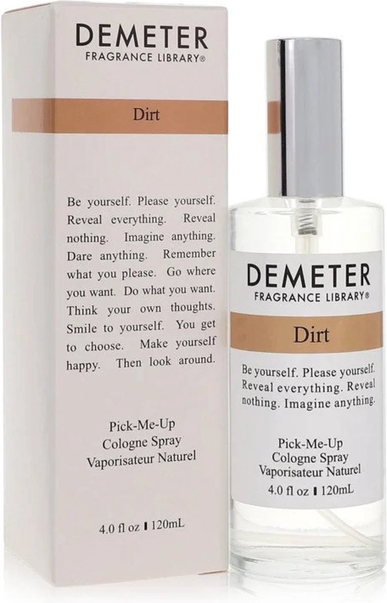 Demeter Dirt cologne spray 120 ml