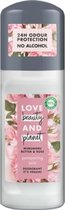Love Beauty & Planet Deo Roll-on - Pampering 50ml - Murumuru Butter & Rose - Muru Muru Butter & Rozen deodorant roller - Vegan