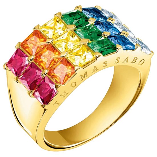 Thomas Sabo - Dames Ring - - - - zirconia - TR2359-996-7-52