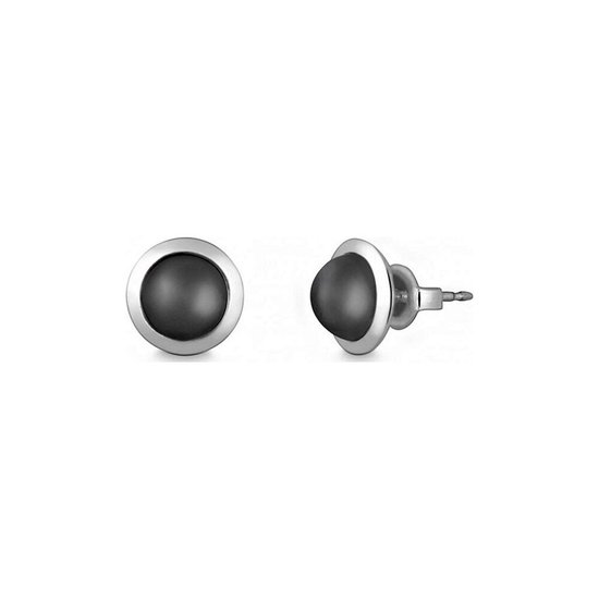 Quinn - zilveren oorstekers met maansteen - 036838950