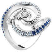Thomas Sabo - Dames Ring - - zirconia - TR2381-644-1-56