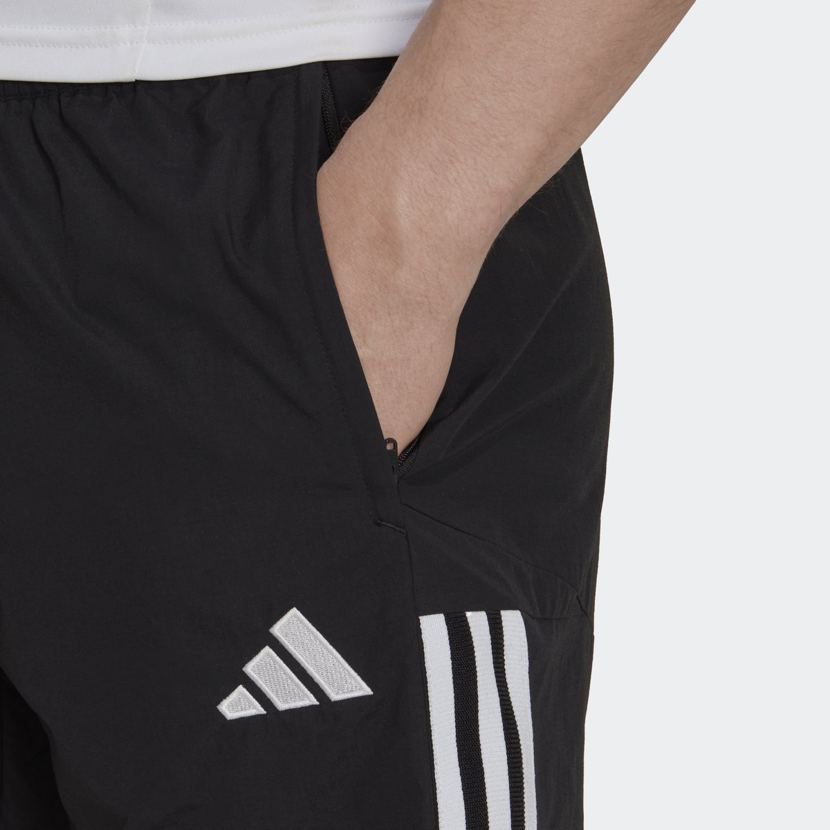 adidas Performance Tiro 23 Competition Downtime Short - Heren - Zwart- XS