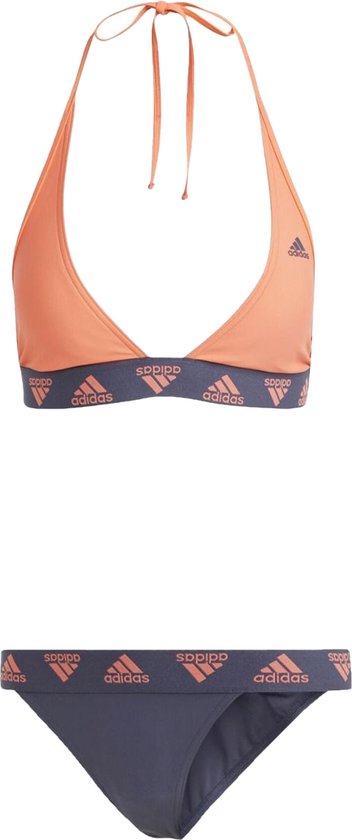 Adidas Neckhol Bikini Oranje S Vrouw
