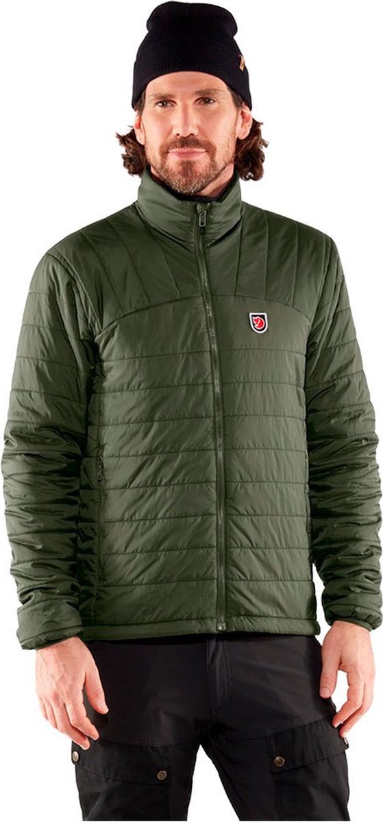 Fjällräven Expedition X-lätt Jas Man Lichtgroen