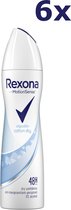 6x Rexona Deospray - Cotton Dry 150 ml