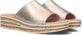 Slippers Gabor 559 - Femme - Or - Taille 39