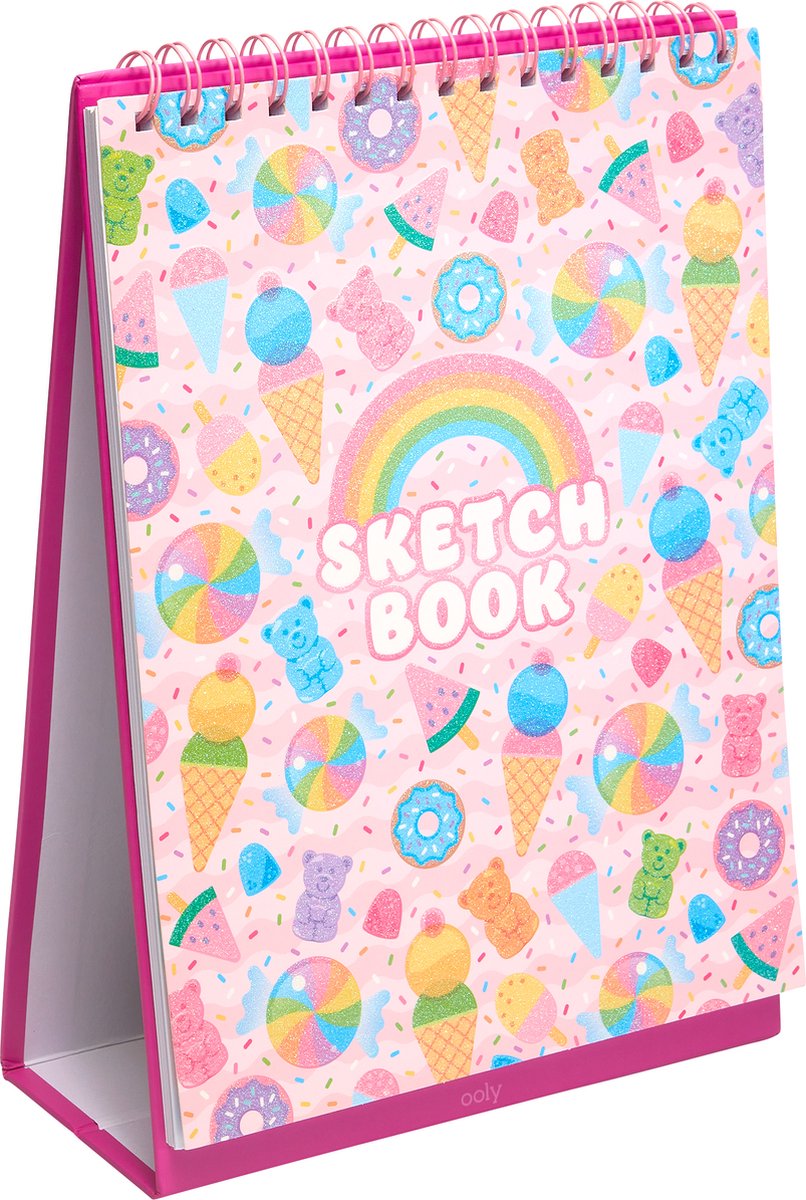 Ooly - Sketch & Show - Staand schetsboek - Sugar joy