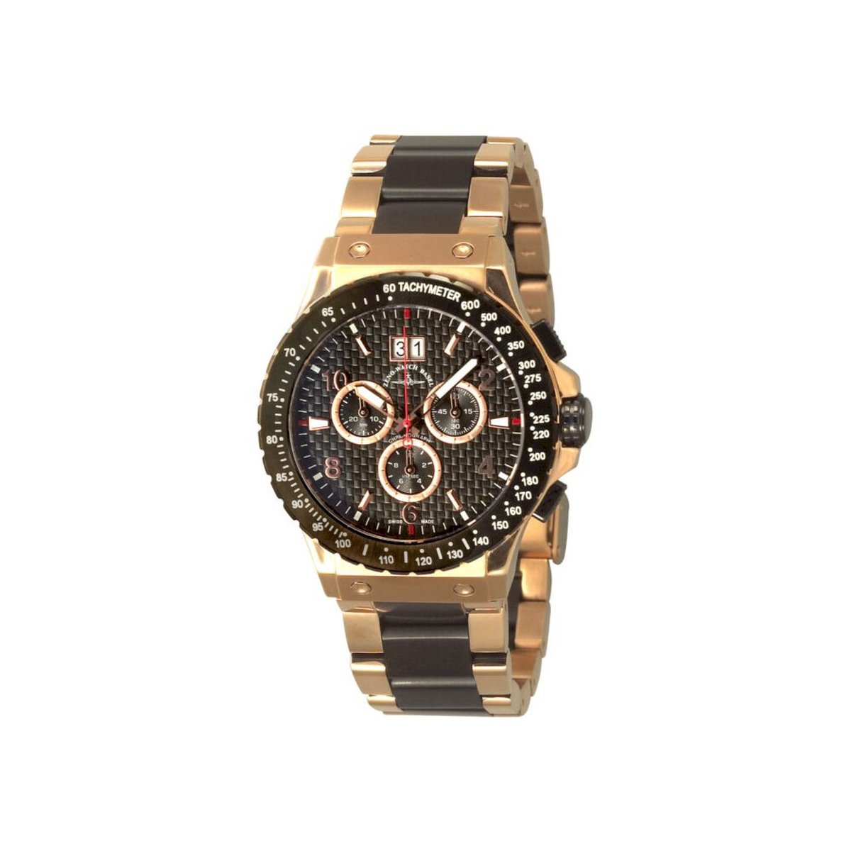 Zeno Watch Basel Herenhorloge 91055-5040Q-BRG-s1M