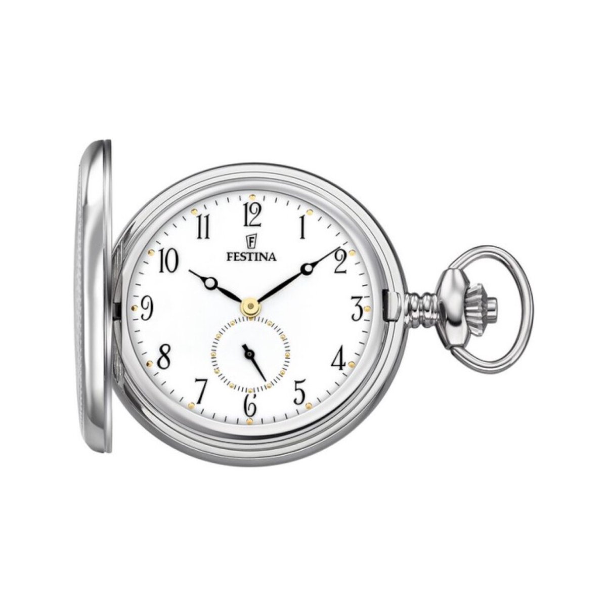 Festina F2026-1 - Zakhorloge - Staal - Zilverkleurig - Ø 48 mm