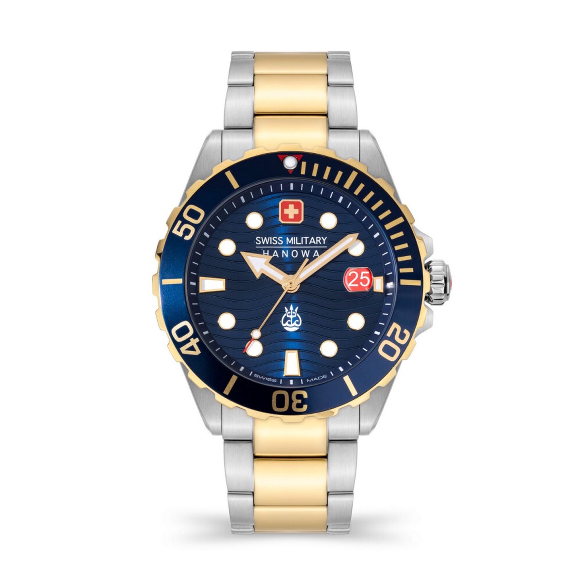 Swiss Military Hanowa - SMWGH2200360 - Polshorloge - Heren - Kwarts - Offshore Diver II