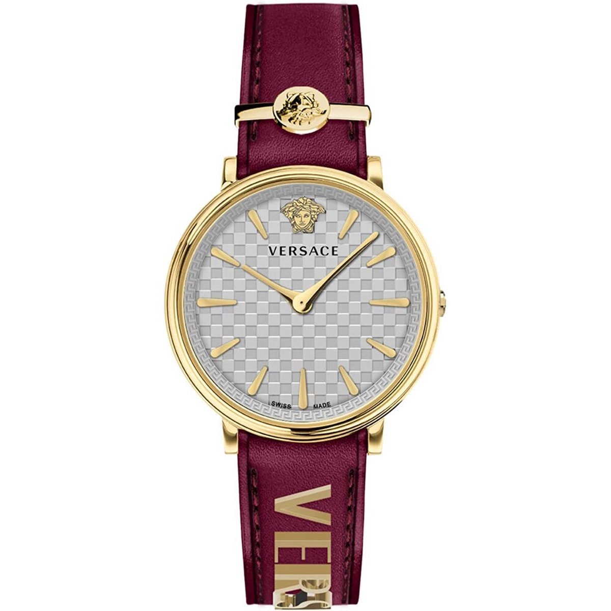 Versace - VE8104322 - Horloge - Dames - Quartz - V CIRCLE