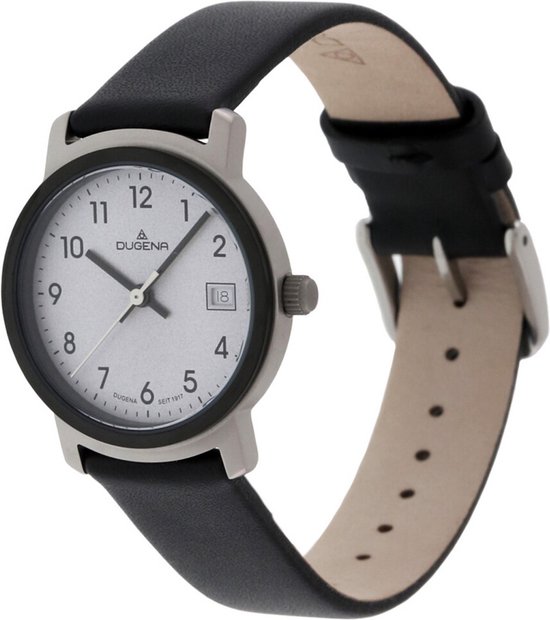 Dugena - 4298403-1 - Polshorloge - Women - Kwarts - Nero