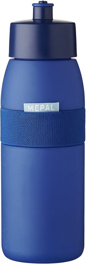 Mepal - Ellipse bidon - 500 ml - Sportbidon - Vivid Blue